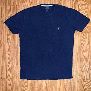 Polo by Ralph Lauren Blue Short Sleeve Shirt Size XL